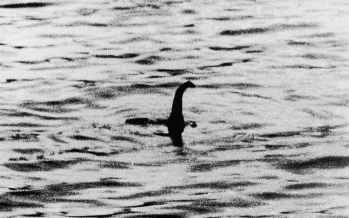 Surgeon's Photograph Loch Ness Monster