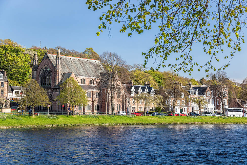 Visit The Ness Islands With Historic Scenic Tours