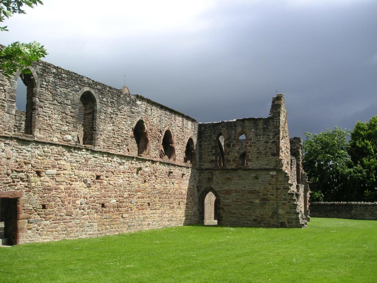 The Outside of Beauly Priory