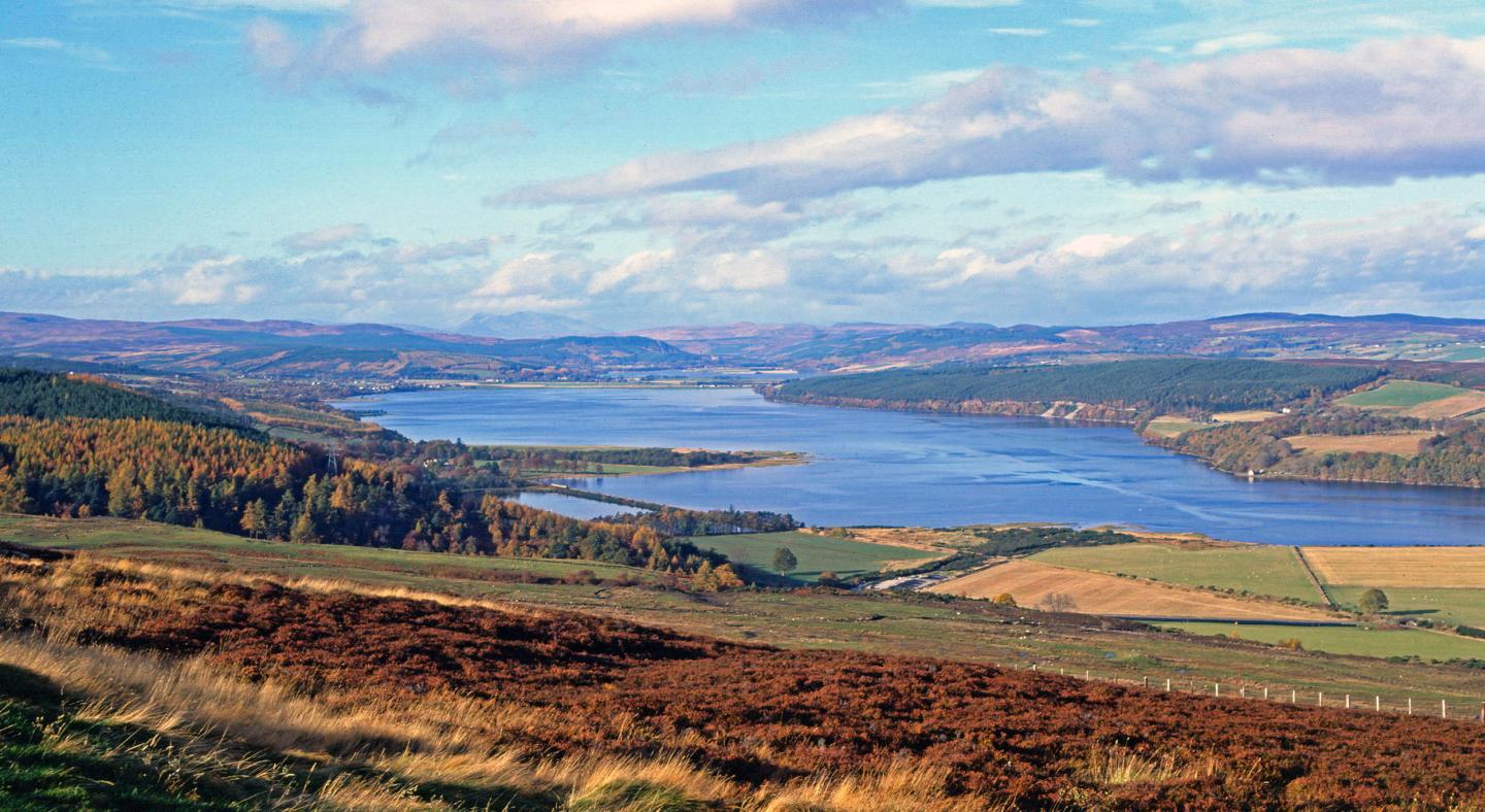 Scotland View At Struie Hill