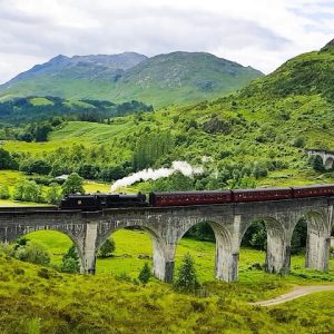 Fort William, Glenfinnan Viaduct and More from Inverness